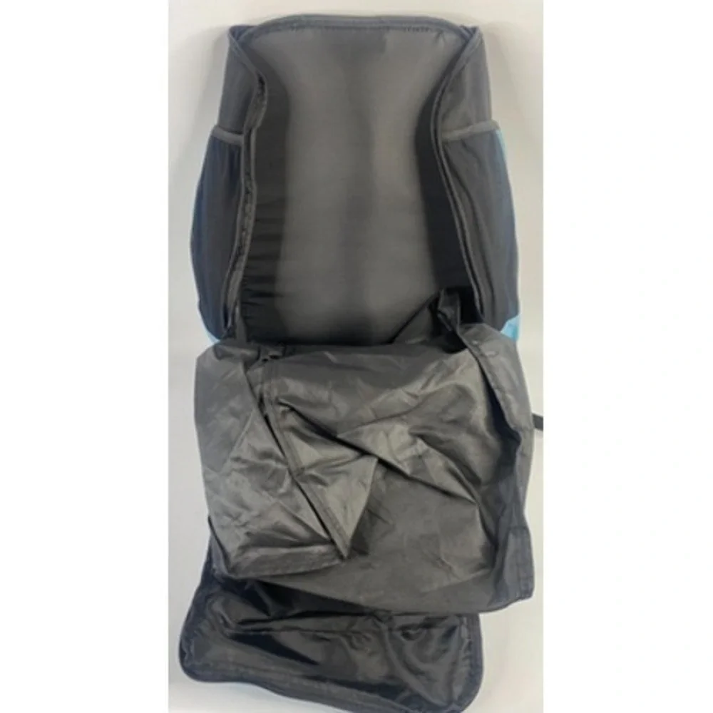 Champro Sports Backpack Unisex Large Light Blue New Padded Straps Mesh Pockets